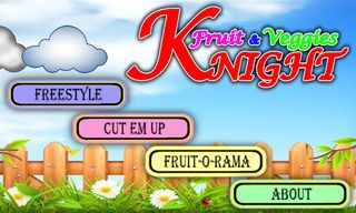 Fruit & Veggies Knight - Screenshot 1