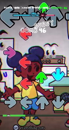 FNF Scary Amanda Horror Mod - Screenshot 2