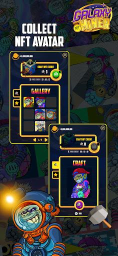 NFT Galaxy Miner - Screenshot 3