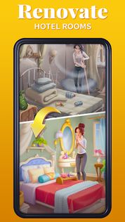 Merge Hotel Empire－Design Game - Screenshot 2