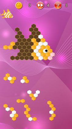 Hexa Mosaic - Block Puzzle - Screenshot 3