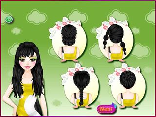 Perfect Summer Braids - Screenshot 2