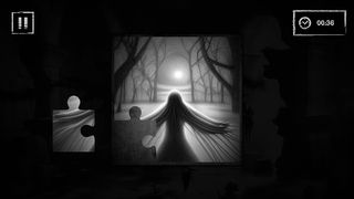 horror art mini jigsaw - Screenshot 2