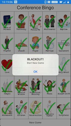 Conference Bingo! - Screenshot 4