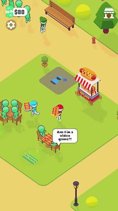 Food Land: Cooking Madness - Screenshot 1