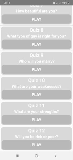 Which Element Are You? - Screenshot 2