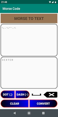 Morse Code - Screenshot 4