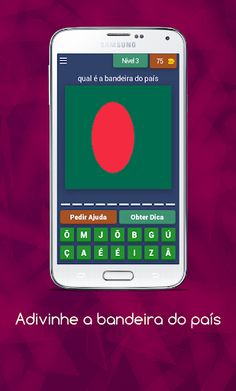 Adivinhe a bandeira do país - Screenshot 2