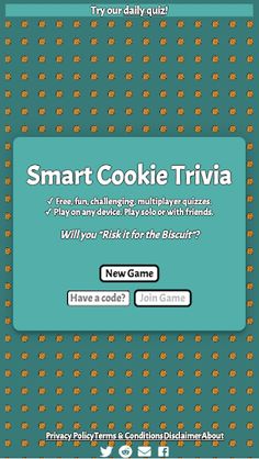 Smart Cookie Trivia - Screenshot 1