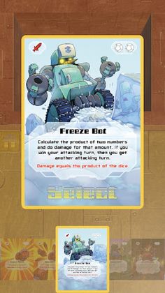 Robo Wars Math - Screenshot 3