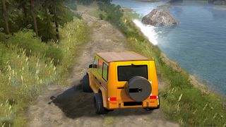Indian offroad mud jeep drive - Screenshot 3