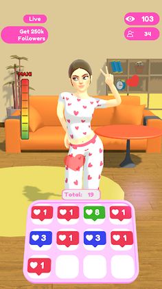 Influencer Life! - Screenshot 1