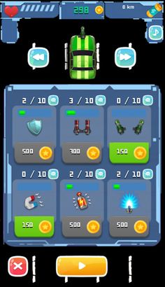 Sniper Car - Screenshot 1