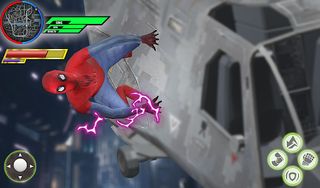 Spider Rope SuperHero - Screenshot 1