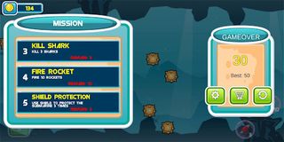 Submarine Underwater Adventure - Screenshot 2