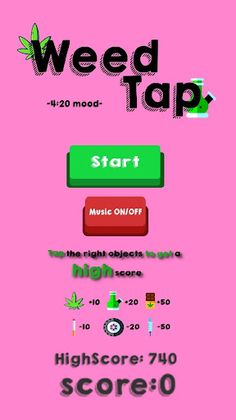 Weed Tap - Screenshot 1