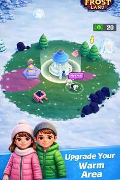 Frost Land - Snow Survival - Screenshot 3