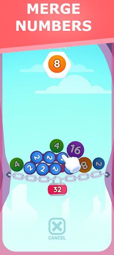 Chain 2048 - Screenshot 2