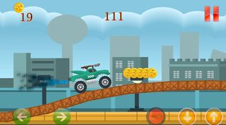 Monster Truck Attack - free ga - Screenshot 1