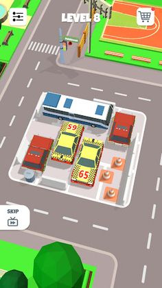 Car park unblock 3d - Screenshot 3
