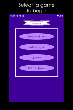 Tic Tac Toe - Screenshot 1