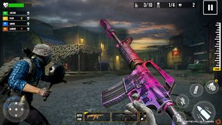 Fire gun game - Screenshot 2