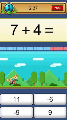 Unity-chan's Mental Math Battl - Screenshot 1