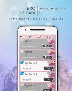 Piano Master Kpop - Tap Tiles - Screenshot 4