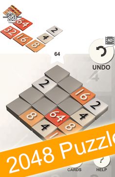 Cars 2048 - Puzzle Game - Screenshot 2
