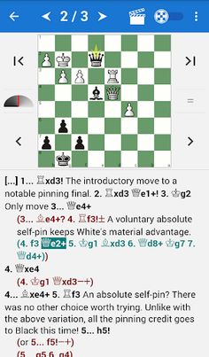 Encyclopedia Chess Informant 3 - Screenshot 1