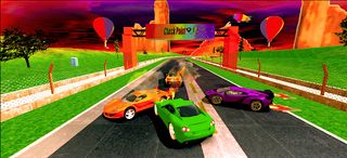 Superhero Car Racing 2022 - Screenshot 3