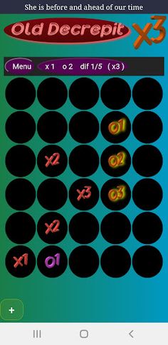 Tic Tac Toe Decrepit - Screenshot 4