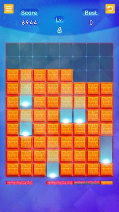 Slide Block Puzzle funny games - Screenshot 2