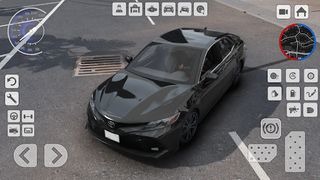 Camry Simulator: Toyota City - Screenshot 1