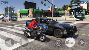 Real Moto Driving Racing World - Screenshot 3