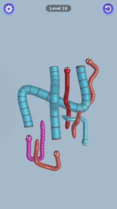 Tangle Snake: 3D Knot - Screenshot 2