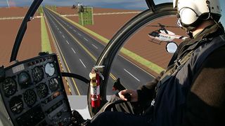 VR City Helicopter Racer - Screenshot 3