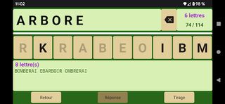 LePlusLongMot - Screenshot 2