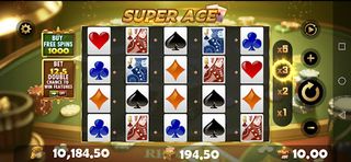 Super Ace - Screenshot 2