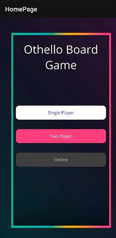 Othello Reversi Board Game - Screenshot 1