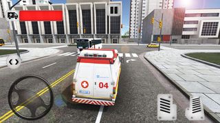Fireman Rescue Ambulance Games - Screenshot 2