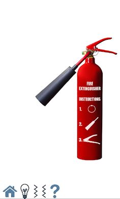 Fire extinguisher simulator - Screenshot 1
