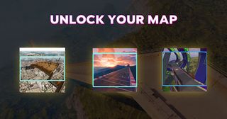 Fast racing cars ramp - Screenshot 2