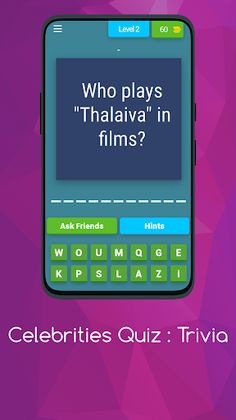 Celebrities Quiz : Trivia - Screenshot 3