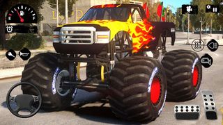 Hillock Monster Truck Driving - Screenshot 2