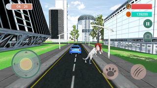 Wild Cheetah City Rampage 3D - Screenshot 2