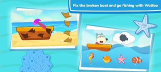 Wolfoo Learns: Little Baby DIY - Screenshot 2