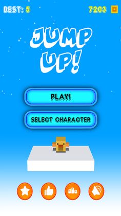 Jump Up - Screenshot 1