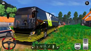 Euro Uphill Bus Simulator Game - Screenshot 2