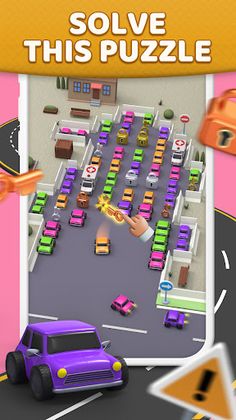 Parking Traffic 3D - Screenshot 3